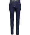 03181 Lds Gaspard NEOBLU Ladies Gaspard Stretch Jeans Brut Denim colour image
